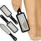 Vive Foot File (3 Pack) - Feet Scraper for Dead Skin - Heel Grater, Callus Remov