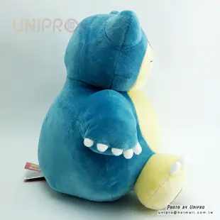 【UNIPRO】神奇寶貝 XY 最大 卡比獸 Snorlax 60公分 絨毛娃娃 玩偶 禮物 正版授權 寶可夢 Pokemon Go