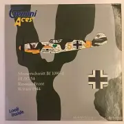 Gemini Aces Messerschmitt Bf 109P-4 III/JG54 1/72 diecast plane model aircraft
