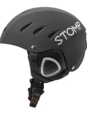 STOMP Ski & Snowboarding Snow Sports Helmet W/ Build-In Pocket in Ear Pads (L)