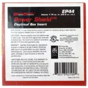 SPECSEAL EP44 POWER SHIELD ELECTRICAL BOX INSERT FIRE BLOCK PAD