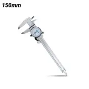 Accud METRIC DIAL CALIPER Stainless Steel, Shockproof - 150mm, 200mm Or 300mm