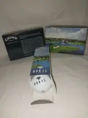 El DORAL COUNTRY CLUB & SPA-MIAMI FL. SPECIAL EDITION ĜOLF BALLS. 3 BALLS / CASE