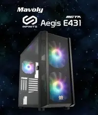 在飛比找Yahoo!奇摩拍賣優惠-Mavoly 松聖 META Aegis E431 ATX 