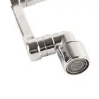 Faucet Extender Copper 1080 Degree Rotating Bubbler Tap Aerator Adapter For DM5