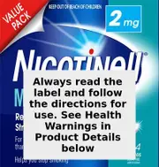 Nicotinell Chewing Gum Mint 2mg 144 Pieces