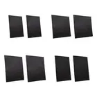 2 Pieces Wooden Canvas Canvas Panels Cotton Artist Canvas Stretched Framed Board