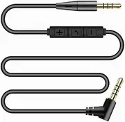 Audio Cable for HyperX Cloud II III Alpha – Wired, Arctis 3 5 Nova 1 3 7 Acer 2.4GHz Flex Gaming Headset, Aux Stereo Headset Wire Cord Compatible with TV, PC,Computer Monitor,Switch, PS5/PS4 / Xbox