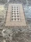 Block Print Rug Handblock Indian Rug Outdoor Indoor Navajo Boho Rustic Area Rug