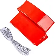 ELAYARD Homemade Sausage Kit 1 Set Plastic Sausage Casing for Breakfast Links Safe Heat Resistant Child Friendly Materials for Parties Gatherings