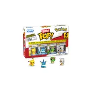 Pokemon Pikachu Bitty 4 Pack Funko POP! Vinyl