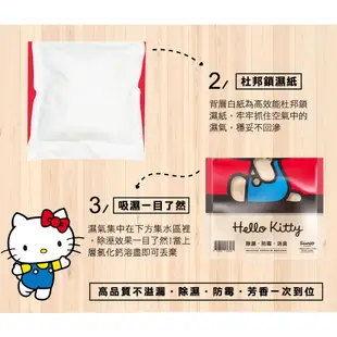 【Hello Kitty】 懸掛式除濕袋160g