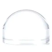 2 inch Magnifying Dome - Portable Paperweight 8X Magnifier Clear Reading Aid Magnifying Glass Dome Transparent color