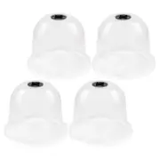 4 Pcs Seedling Insulation Cover Protective for Flower Boxes Pot Covers Plants