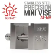 DSPIAE: Stainless Steel Precision Mini Vise - AT-MV