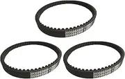 MAX COOL 3 Pack 30 Series Go Kart Drive Belt Suitable for TAV2 Replaces 203589 669 Go Kart Durable Trorque Converter Belt