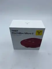 Tribit StormBox Micro 2 Bluetooth Portable Speaker Red