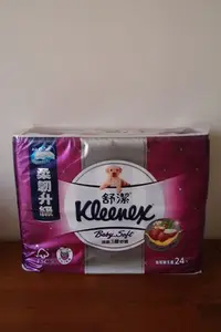 在飛比找Yahoo!奇摩拍賣優惠-Kleenex 舒潔 三層抽取式衛生紙 110張 X 60入