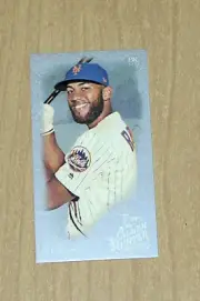 2019 Topps Allen Ginter X SILVER mini parallel Amed Rosario #45 1/1