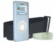 iPod Nano Silicon Sleeve Blue