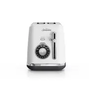 Sunbeam Alinea Select 2 Slice Toaster - White Sky