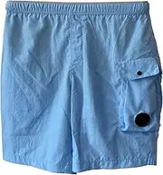 [Maiyifu-GJ] Mens Quick-Drying Cargo Shorts Lightweight Casual Hiking Shorts Elastic Waist Summer Short Pants with Pockets
