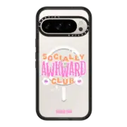 Google Pixel 9 Pro Impact Magnetic Case Socially Awkward Club