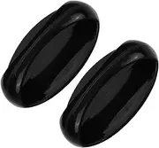 Happyyami 2pcs Dog Nail File Handheld Dog Scratch Pad Handheld Scratch Pad Nail Trimming File Pet Nail File Board Portable Nails Trimming Nail Trimming Board Cat Nail Trimmer Black Sandpaper