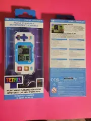 NEW - MyArcade DGUNL-7083 Pixel Pocket Tetris Mini Portable Gaming System