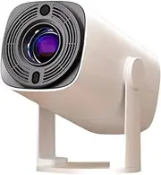 4K Picture Quality in The Great Outdoors - K2/K2N Smart Outdoor Projector with 230 ANSI Lumens(120 ANSI,UK Plug)