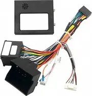 Canbus Box Adaptor RP5-RN-101 Compatible for BMW E39 E46 E53 1998-2014 with Wiring Harness Cable Android Car Radio