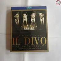 在飛比找蝦皮購物優惠-✨美聲男伶 IL DIVO LIVE IN BARCELON