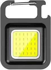 [DoHome] COB Keychain Work Light work with Apple Find My Anti lost Small Keychain Flashlights Magnet Rechargeable Keychain Light COB LED Light Waterproof Portable Mini USB Pocket COB Work Lights