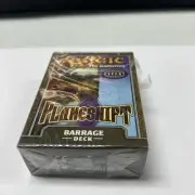 MTG Planeshift BARRAGE Deck Factory Sealed Magic the Gathering (Tear In Wrapper)
