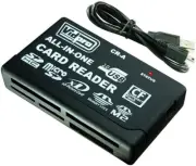 All-IN-1 USB Card Reader (Reads all Memory Cards)
