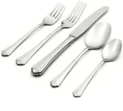 Oneida Julliard 20-Piece Flatware Set Service for 4 Classic Stainless