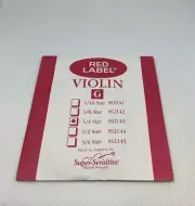 Super Sensitive Red Label Violin String G 1/4 Size SS2143