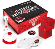 Shashibo 3D Puzzle Board Game – Challenging, Dueling Shape Puzzle Game for Adults & Kids Ages 8+ – Hands-On Shape-Shifting Brain Teaser Puzzles – Mind Puzzles, Board Games,Toys by Fun in Motion
