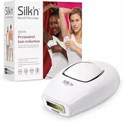 Silk'n Permanent Hair Remover For Light To Dark Skin 400,000 Light Pulses Pulses