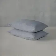 Chambray - 100% French Flax Linen Pillowcases