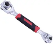 48 In 1 Universal Socket Wrench, Chrome Vanadium Steel, Multi-function Wrench...