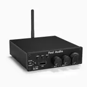 Fosi Audio BL20C 320W Bluetooth Stereo Audio Receiver Amplifier Integrated Amp