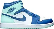 [Nike] Jordan Mens Air Jordan 1 High OG 555088 062 Bloodline/Meant to Fly - Size 8.5, Black/Gym Red-White, 8.5