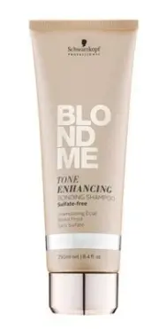 Schwarzkopf BlondMe Tone Enhancing Bonding Shampoo Sulfate Free 8.4oz
