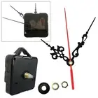 Quartz Clock Movement Repair Parts Kit Set Silent DIY with Wall Clock Hands