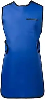 [KJIASDFE] X-ray Protective Lead Vest, Radiation Protection Adult Lead Apron for Dentist Xray Machine Radiology Equipment Lab