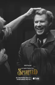 BB3418 Spirited Film By Sean Anders 2022 Ferrell Movie Poster 11x17