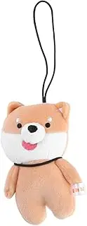 WOFASHPURET 1pc Animal Design Bag Pendant Funny Plush Doll Pendant Bag Hanging Decor