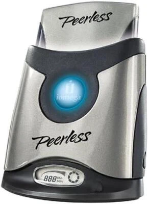 Iomega Peerless 10 GB Portable Base Station & Disk - Free Shipping