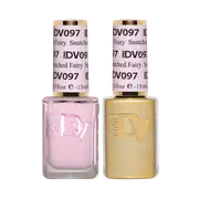 DND DIVA - #097 Snatched Fairy - Nail Gel & Lacquer Polish Duo 15ml
